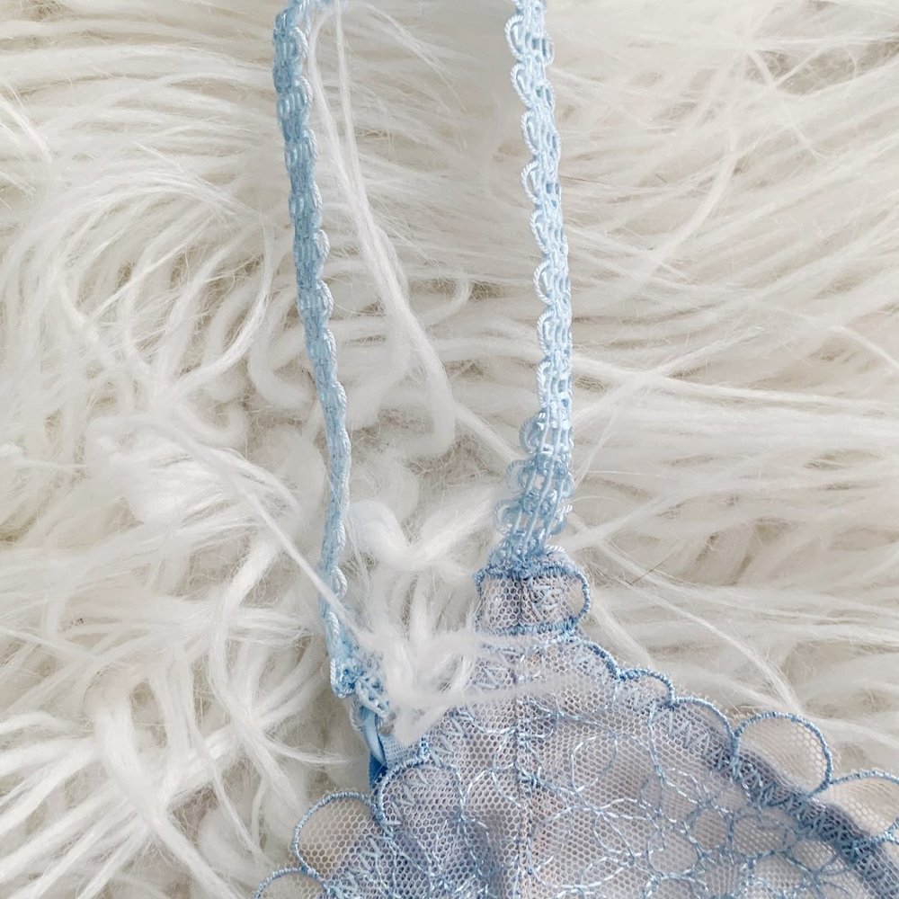 NWT Free People Lucia Lace Underwire Bra - Picture 4 of 7